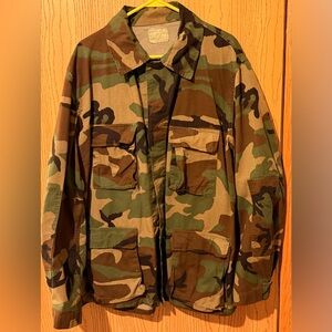 Men's Camouflage Jacket